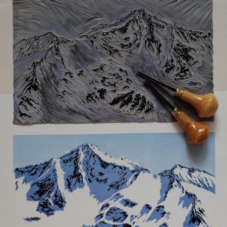 Linoryt - grafická dílna, 1500 CZK